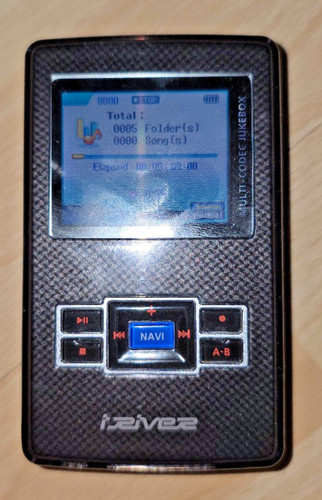 Iriver h320 mp3 multi codec - h320,