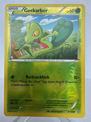 Pokémon geckarbor 160 - pokémon,