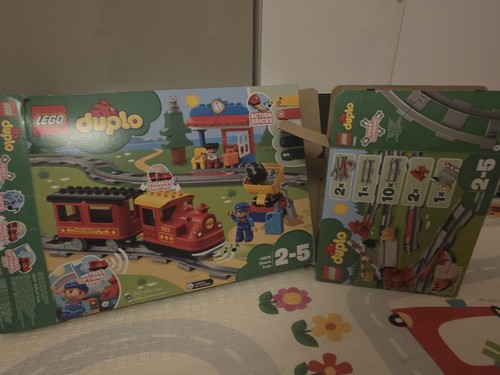 Lego duplo 10874 eisenbahn - eisenbahn, set