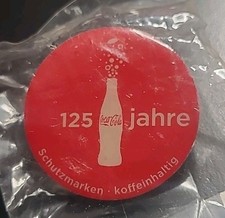 125 Jahre Coca-Cola Pin, OVP