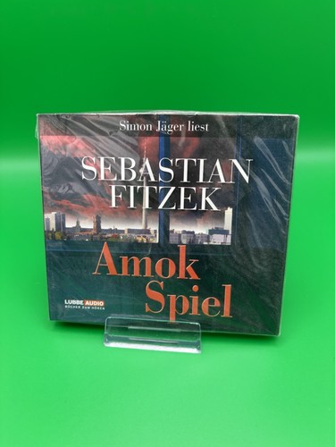 Sebastian fitzek amok spiel - fitzek,