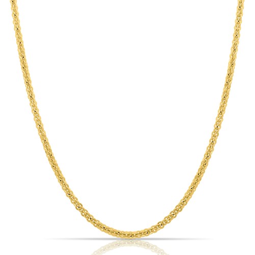 Cristallino kette 5mm 585er - cristallino,
