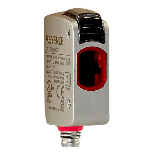 Keyence zb250cp - keyence, lr-zb250cp