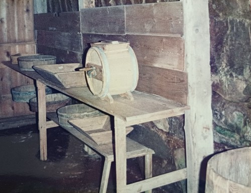 Stillleben historische küche - historische,