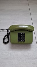 Tastentelefon Post grün Krone
