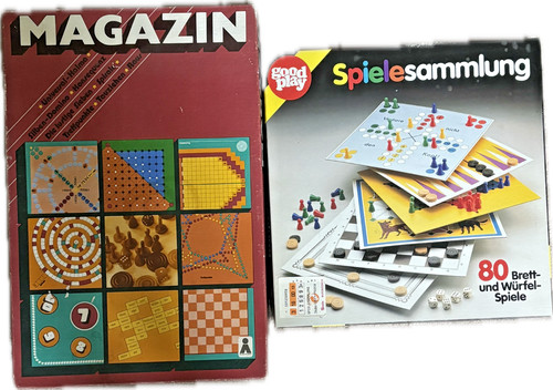 Spielesammlung brettspiele - spielesammlung,