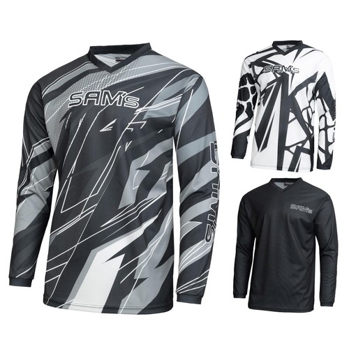 Sam herren jersey motocross - sam's,