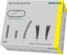 Minitrix Spur N 14312 Gleis Ergänzungspackung H2