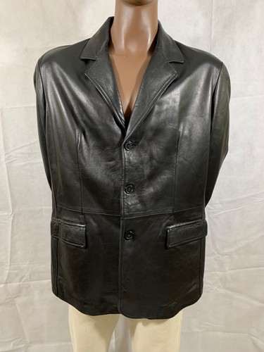 Lutian leder blazer - blazer, sakko