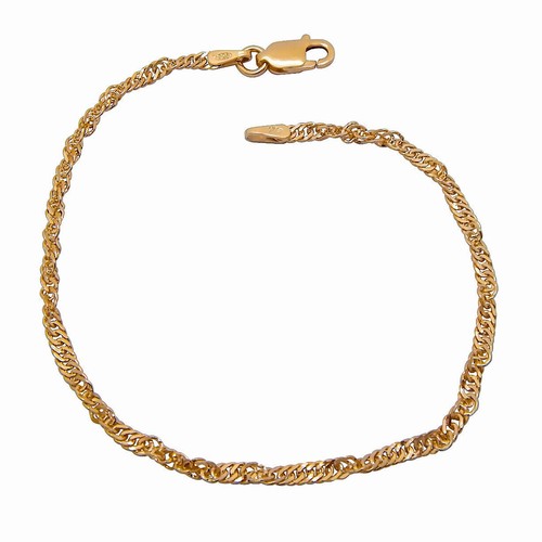 Singapurkette armband 925 - armband,
