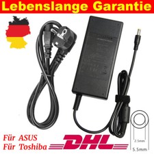 19V 4.74A 90W für Asus Toshiba Laptop Ladekabel Notebook Netzteil Ladegerät