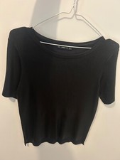 Oberteil von Zara S metallic