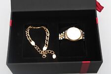 PAUL VALENTINE - Damenuhr + Armband