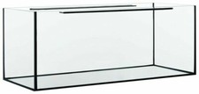 Aquarium 100x40x50cm Glasbecken 200 Liter rechteck Becken Glasaquarium Terrarium