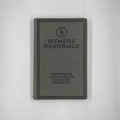 Siemens handbuch elektrische - siemens,
