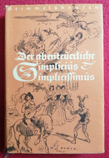 Der abenteuerliche Simplicius Simplicissimus von H. J. C. von Grimmelshausen