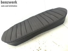 Mercedes W124 VorMopf bis 89 Sitzfläche hinten Rücksitzbank Stoff schwarz ✔️