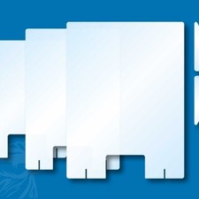 Hygieneschutzwand Husten Spuck