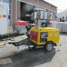 BGG SL 9608 LED Flutlichtanlage Lichtgiraffe Light Tower Mobile Lichtanlage