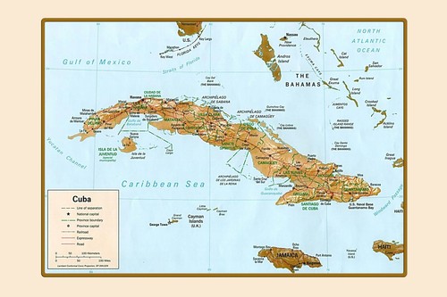 Blechschild 18x12 cuba - 18x12,