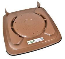 Madendeckel 120 Liter in Braun