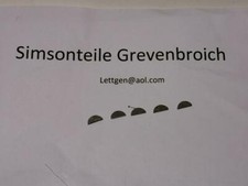 5x Scheibenfeder Kurbelwelle