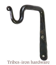 2 Gardinenstangenhalter Küche