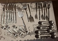 Vintage Besteck Set 30-teilig