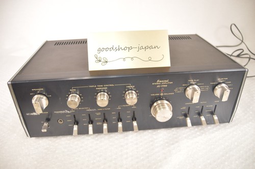 Sansui 7700 integrated - sansui, au-7700