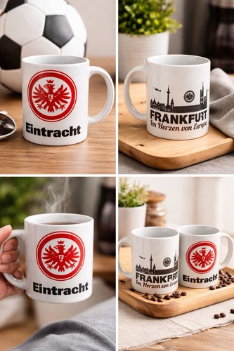 Tasse eintracht frankfurt sehr - tasse,
