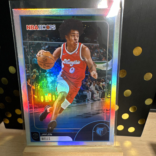 Topps 2025 nba hoops jaylen - topps,