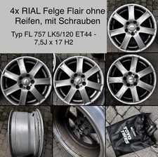 4 x RIAL Felge Flair FL 757