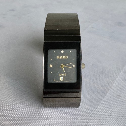 Rado jubilé swiss - swiss, high-tech
