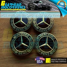 4 Mercedes-Benz Black Gold