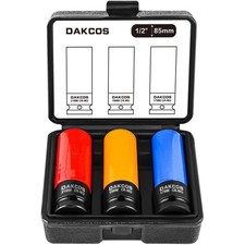 Robuste 3tlg. Schlagschrauber