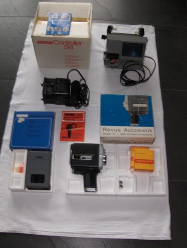 Revue super 225 kamera mit - kamera,