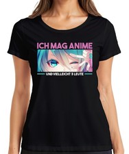 Ich mag Anime und vielleicht 3
