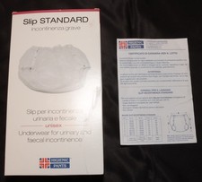 Gummihose Druckknöpfe  Windelhose  Schutzhose Folie und Stoff Größe 5 f Erwachse