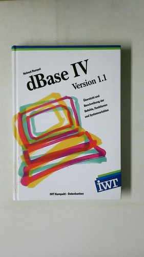 125760 helmut rompel dbase - rompel, iv