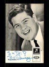 Bill Ramsey Autogrammkarte