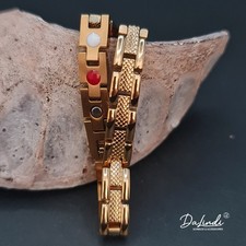 Edelstahl 316L Magnet Armband für Damen und Herren, Magnetfeld Arthritis Rheuma