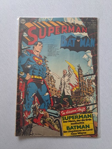 Superman und batman heft - superman, 9/