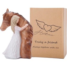 Pferdefigur Freundschaft