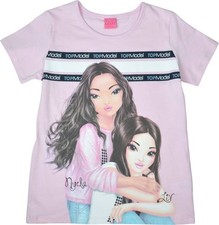 TOPModel T-Shirt Kurzarm NYELA UND LIV Pink Lady (85011)  Größe 164