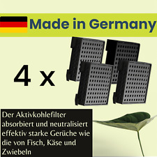 4 x Aktivkohlefilter Filter FreshAir Liebherr 9096989 988246000 9882460 7440021