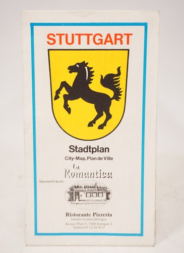 Vintage älterer stadtplan - vintage,