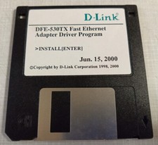 D Link Diskette Driver DFE