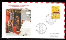 JOHANNES PAUL II. - VADUZ
