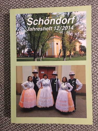 Schöndorf jahresheft 2014 - schöndorf,