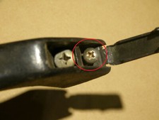 Schraube für VW T3 Bus Türgriff Haltegriff Griff Verkleidung Türverkleidung RD1V